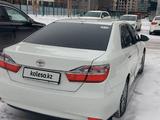 Toyota Camry 2017 года за 12 500 000 тг. в Астана – фото 4