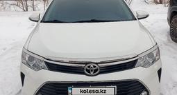 Toyota Camry 2017 года за 12 500 000 тг. в Астана – фото 3