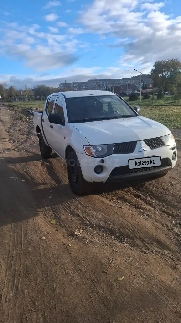 Mitsubishi L200, 2008
