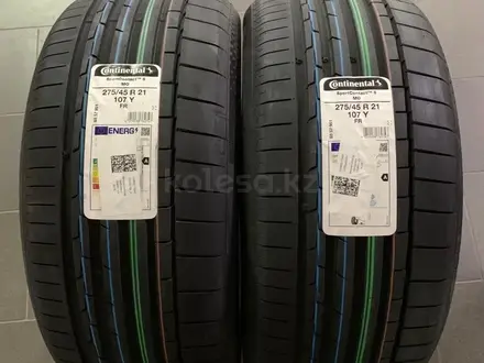 Летние шины разно размерные Continental Conti Sport Contact 5P 285/40 R22 за 1 500 000 тг. в Алматы – фото 4