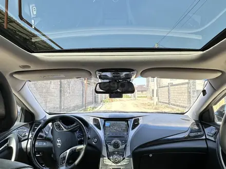 Hyundai Grandeur 2014 года за 8 800 000 тг. в Алматы – фото 14