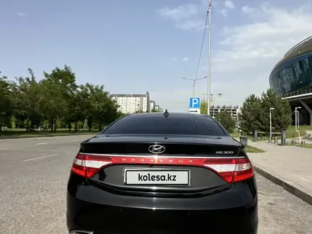 Hyundai Grandeur 2014 года за 8 800 000 тг. в Алматы – фото 7