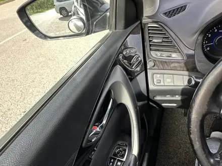 Hyundai Grandeur 2014 года за 8 800 000 тг. в Алматы – фото 17