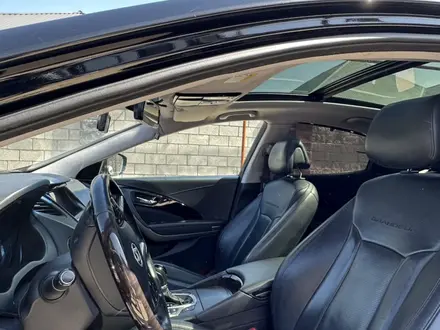 Hyundai Grandeur 2014 года за 8 800 000 тг. в Алматы – фото 11