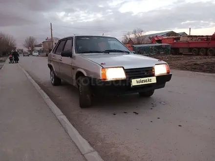 ВАЗ (Lada) 21099 1997 года за 600 000 тг. в Астана – фото 2