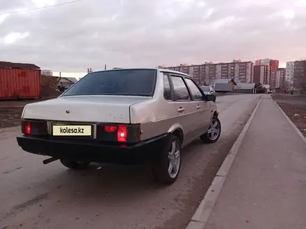 ВАЗ (Lada) 21099 1997 года за 600 000 тг. в Астана – фото 3