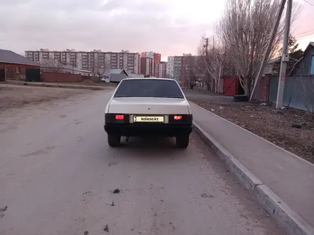 ВАЗ (Lada) 21099 1997 года за 600 000 тг. в Астана – фото 7