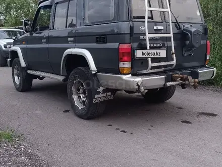 Toyota Land Cruiser Prado 1996 года за 4 000 000 тг. в Алматы – фото 2