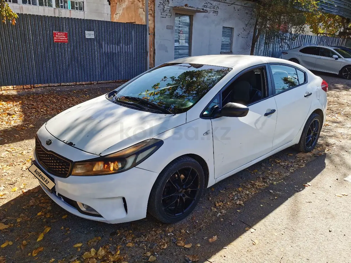 Kia Cerato, 2016
