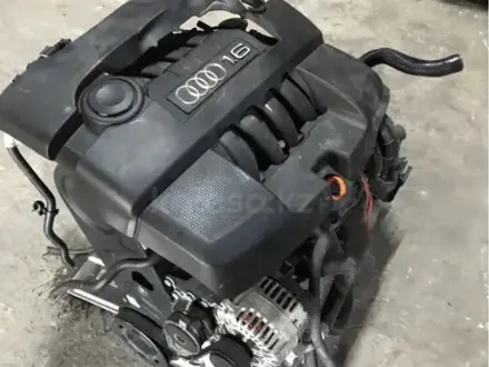 Двигатель BSE 1.6 Volkswagen Golf 5 за 450 500 тг. в Астана