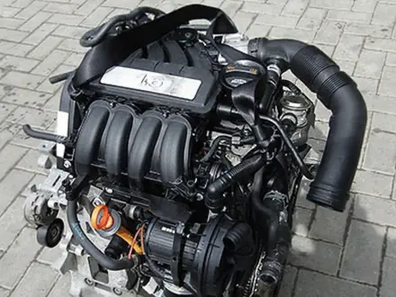 Двигатель BSE 1.6 Volkswagen Golf 5 за 450 500 тг. в Астана – фото 2