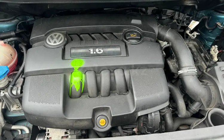 Двигатель BSE 1.6 Volkswagen Golf 5 за 450 500 тг. в Астана