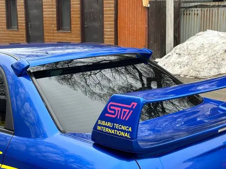 Subaru Impreza 2001 годаүшін3 900 000 тг. в Алматы – фото 6