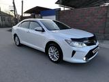 Toyota Camry 2015 года за 12 500 000 тг. в Тараз