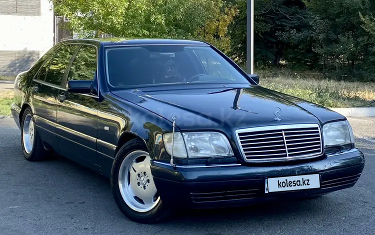 Mercedes-Benz S 500 1998 годаүшін5 000 000 тг. в Тараз