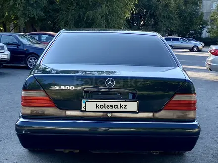 Mercedes-Benz S 500 1998 года за 5 000 000 тг. в Тараз – фото 6