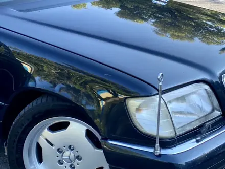 Mercedes-Benz S 500 1998 года за 5 000 000 тг. в Тараз – фото 9