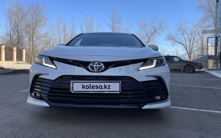 Toyota Camry 2021 годаүшін13 800 000 тг. в Атырау