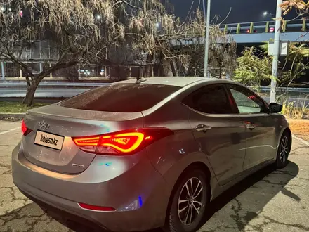 Hyundai Elantra 2014 года за 4 300 000 тг. в Алматы – фото 23