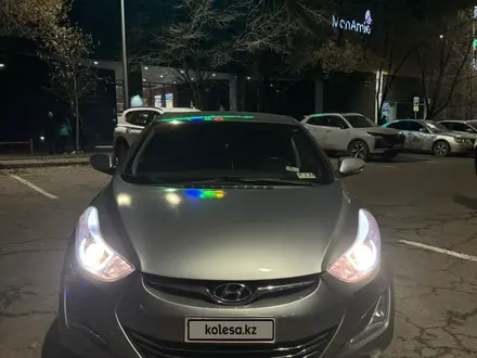 Hyundai Elantra 2014 года за 4 300 000 тг. в Алматы – фото 25