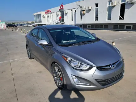 Hyundai Elantra 2014 года за 4 300 000 тг. в Алматы – фото 3