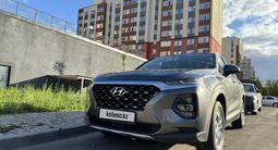 Hyundai Santa Fe 2019 годаүшін12 900 000 тг. в Астана – фото 2