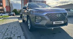 Hyundai Santa Fe 2019 года за 12 900 000 тг. в Астана