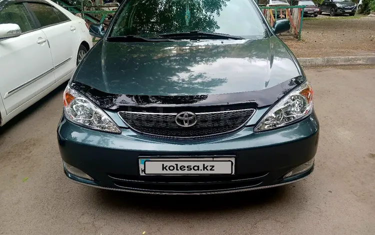 Toyota Camry 2002 годаүшін4 500 000 тг. в Караганда
