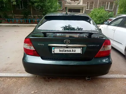 Toyota Camry 2002 года за 4 500 000 тг. в Караганда – фото 2