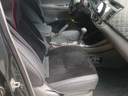 Toyota Camry 2002 года за 4 500 000 тг. в Караганда – фото 7