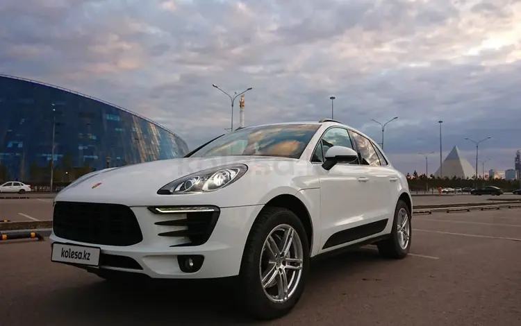 Porsche Macan 2014 годаүшін15 000 000 тг. в Астана