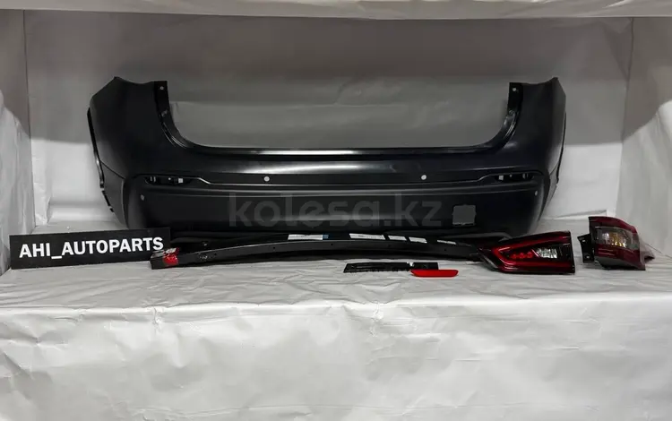 Бампер на Nissan Qashqai за 35 000 тг. в Алматы