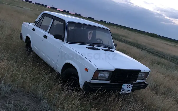 ВАЗ (Lada) 2107 2006 года за 650 000 тг. в Костанай