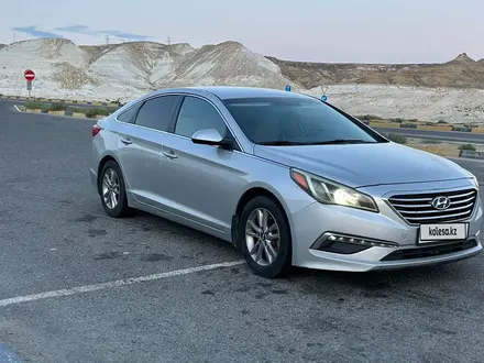 Hyundai Sonata 2015 года за 4 300 000 тг. в Кульсары – фото 7