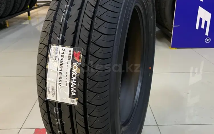 215/60R16 YOKOHAMA E70 DECIBEL JAPAN за 37 900 тг. в Алматы