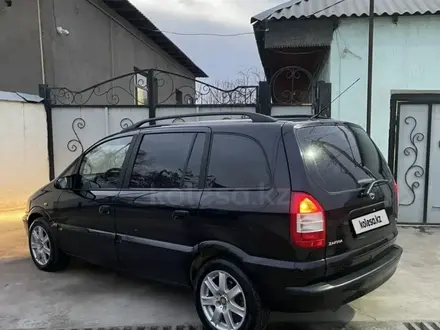 Opel Zafira 2004 года за 3 700 000 тг. в Шымкент – фото 4