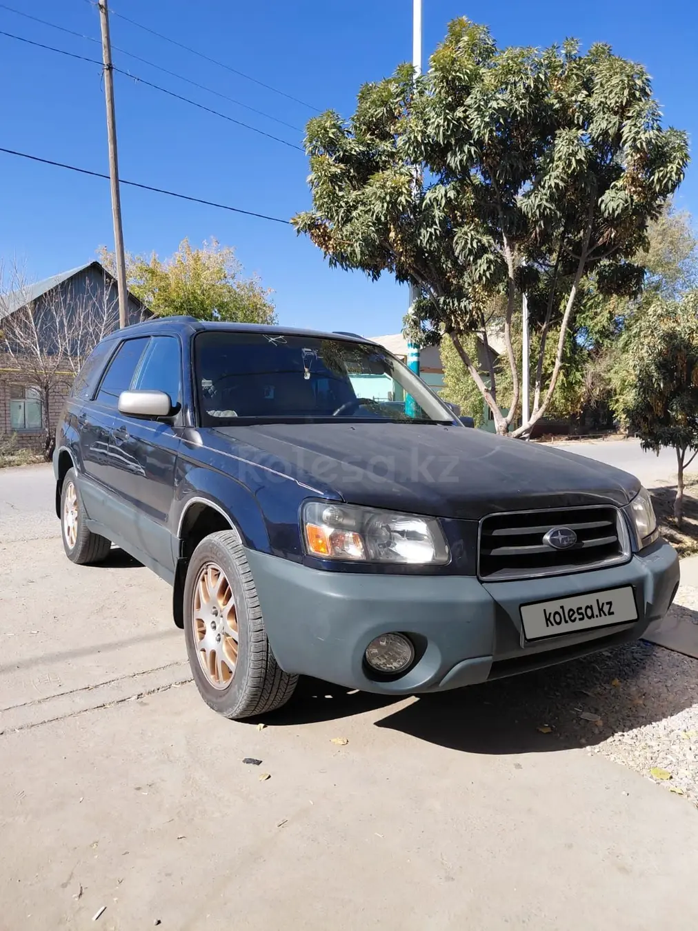 Subaru Forester, 2004