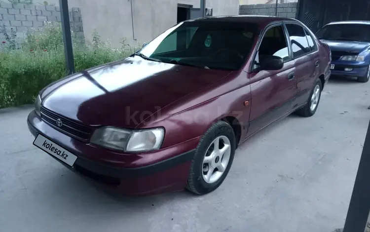 Toyota Carina E 1996 годаүшін1 800 000 тг. в Шымкент