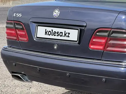 Mercedes-Benz E 55 AMG 1996 года за 2 850 000 тг. в Караганда – фото 8