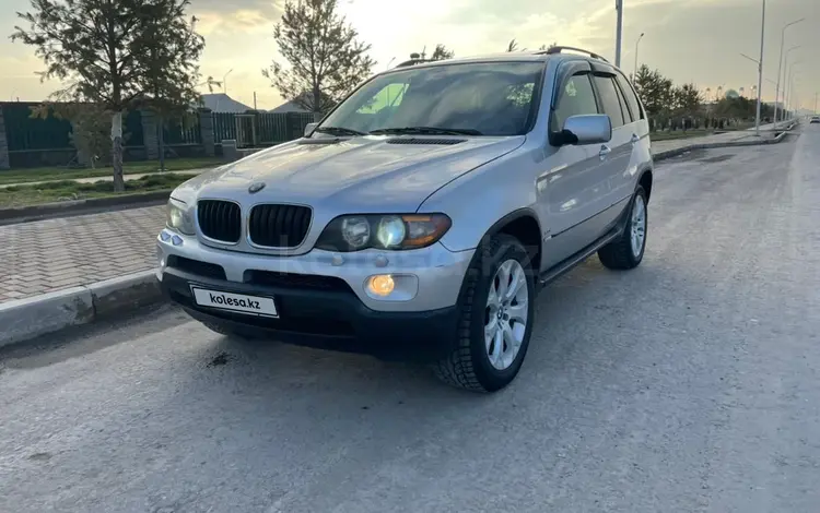 BMW X5 2005 года за 7 000 000 тг. в Туркестан