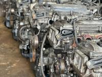 Двигатель (ДВС) 2AZ-FE на Тойота Камри 2.4 коробка акпп за 425 000 тг. в Алматы