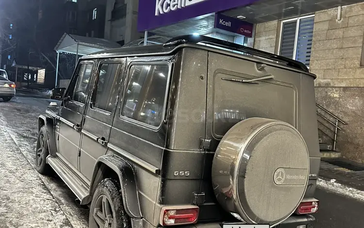 Mercedes-Benz G 55 AMG 2008 года за 23 000 000 тг. в Алматы