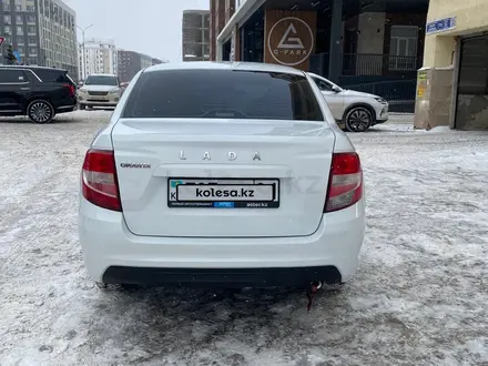 ВАЗ (Lada) Granta 2190 2024 года за 5 000 000 тг. в Астана – фото 2