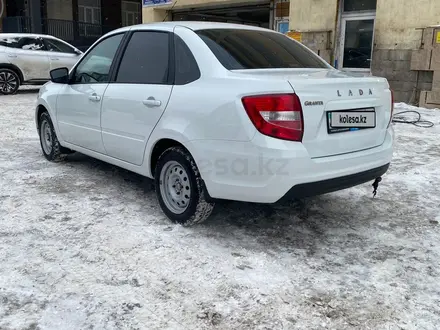 ВАЗ (Lada) Granta 2190 2024 года за 5 000 000 тг. в Астана – фото 3