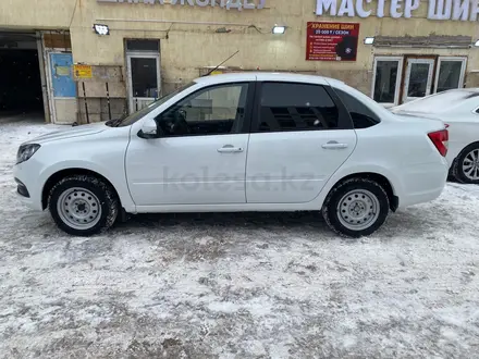 ВАЗ (Lada) Granta 2190 2024 года за 5 000 000 тг. в Астана – фото 4