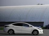 Hyundai Elantra 2014 года за 7 000 000 тг. в Шымкент – фото 3