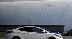 Hyundai Elantra 2014 года за 6 800 000 тг. в Шымкент – фото 3