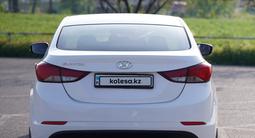 Hyundai Elantra 2014 года за 6 800 000 тг. в Шымкент – фото 5