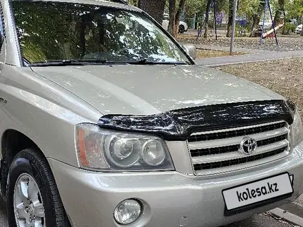 Toyota Highlander 2003 года за 7 700 000 тг. в Алматы – фото 9