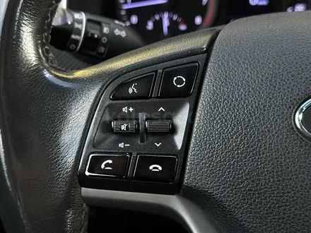 Hyundai Tucson 2019 года за 9 800 000 тг. в Актобе – фото 21